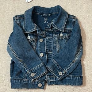 Gently used Gap kids Jean jacket